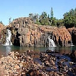Lingamala Falls